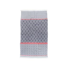 Рушник Barine 8976 Туреччина 90*160 см  Бавовна Синій