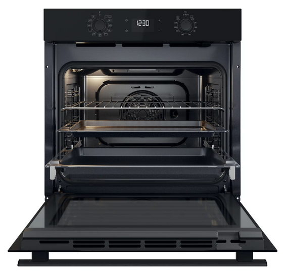 Електрична духова шафа Whirlpool OMR58HU1B | Зображення 1