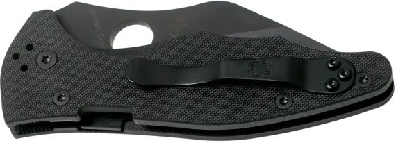 Ніж Spyderco Yojimbo 2 Black Blade | Зображення 2
