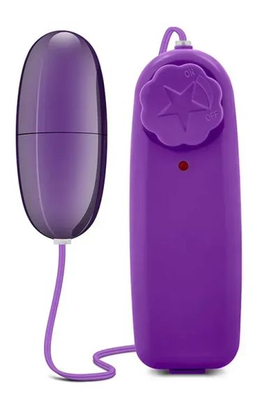 Віброяйце B yours POWER BULLET PURPLE Sex Aura