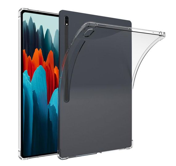 Силіконовий чохол бампер Primolux Silicone для планшета Samsung Galaxy Tab S8 11" (SM-X700 / SM-X705 / SM-X706) - Clear