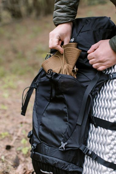 Рюкзак Tramp Expedition 60 л чорний, Похідний туристичний рюкзак трамп для трекінгу, Рюкзак для походу і полювання | Зображення 9
