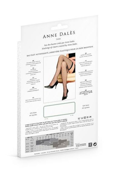 Панчохи Anne De Ales STELLA T4 Black | Зображення 2