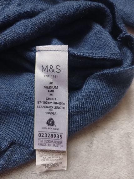 Джемпер чоловічій marks & spencer | Зображення 2