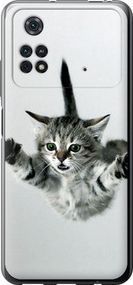 Чохол для Xiaomi Poco M4 Pro з силікону FCh_085326