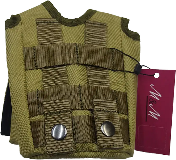 Чохол для фляги 870 мл М&М 1 Coyote Койот (213373) | Зображення 2