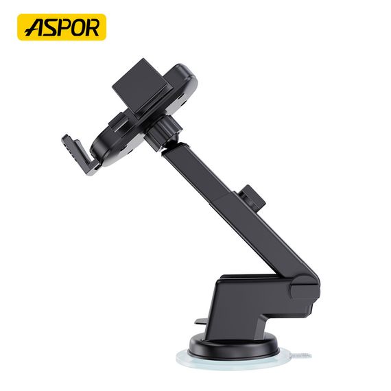 Автомобільний тримач Aspor A570- чорний | Зображення 2