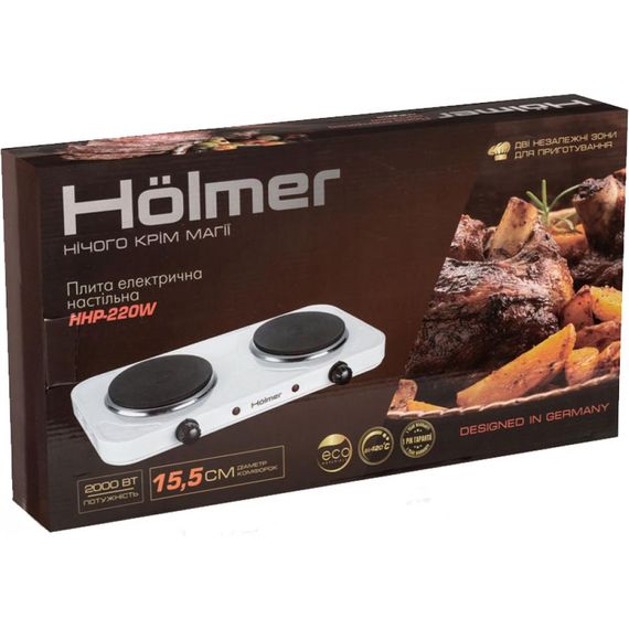 Настільна плита Hölmer HHP-220W | Зображення 4