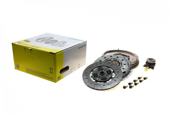 Демпфер + комплект зчеплення Ford Transit 2.4TDCi 06-14, 74kw 600 0368 00