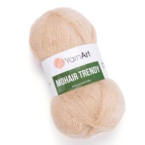Пряжа YarnArt Mohair Trendy 134 мохер ярнарт