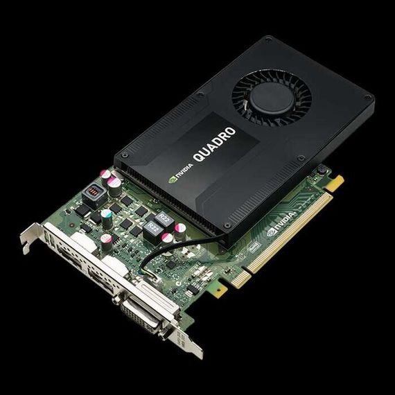 Дискретна відеокарта nVidia Quadro K2200, 4 GB GDDR5, 128-bit б/в | Зображення 1