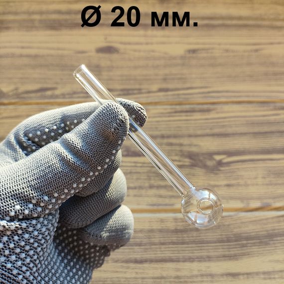 Стеклянная трубка Pocketbowl Oil Clear