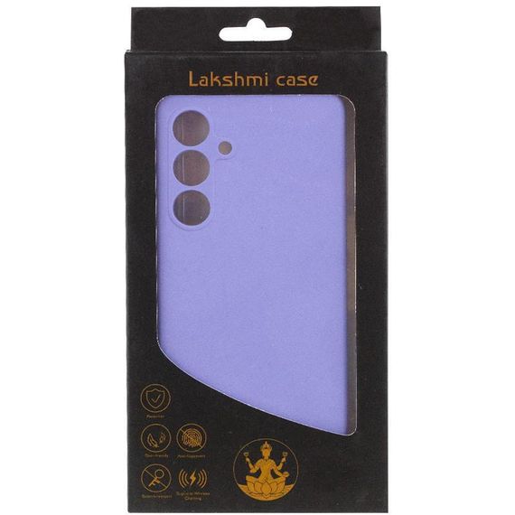 Чохол Silicone Cover Lakshmi Full Camera (AAA) для Samsung Galaxy S25 FE Бузковий / Dasheen | Зображення 3