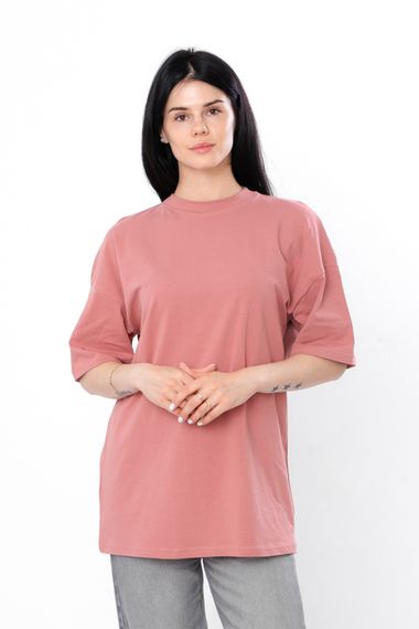 Футболка жіноча (оверсайз) Носи своє S/172 Рожевий (p-14355-161860)