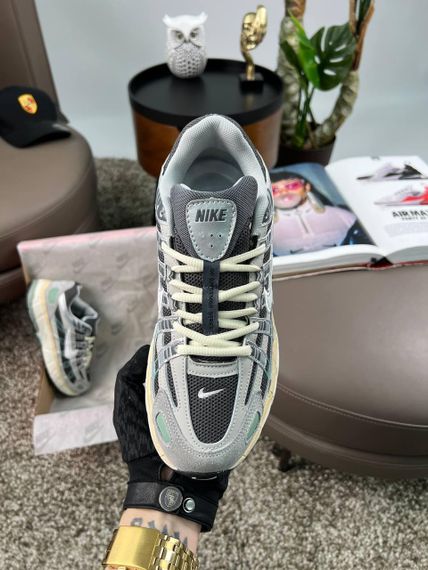 Чоловічі кросівки P-6000 M Grey Black Green весна / літо / осінь A3778 42 26,5 | Зображення 6