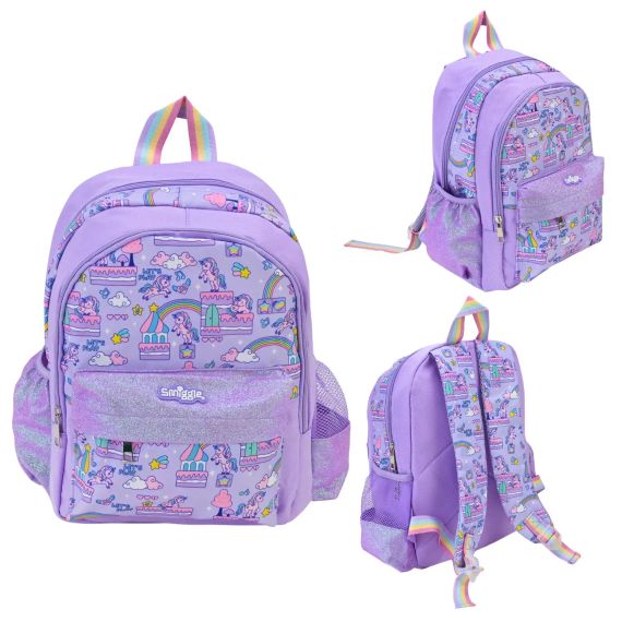 Рюкзак для дівчинки B6308 35х20х35 см Різнокольоровий shop (6925043063086)
