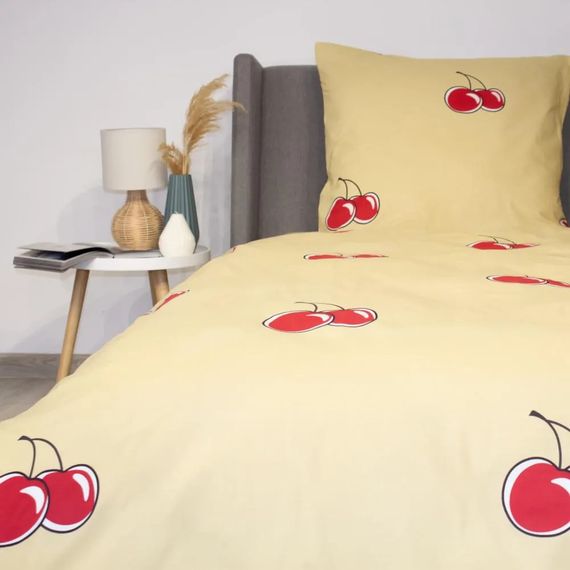 Постільна білизна сімейна ТЕП Soft dreams Coffee Cherry ТЕП 2-03860_32612 150х215х2 см | Зображення 2