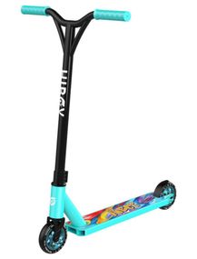 Трюковой самокат Maraton Hi Boy Pro ST-1S с компрессией IHC Самокат для трюков, алюминиевые колеса 110 мм, подшипники ABEC 9