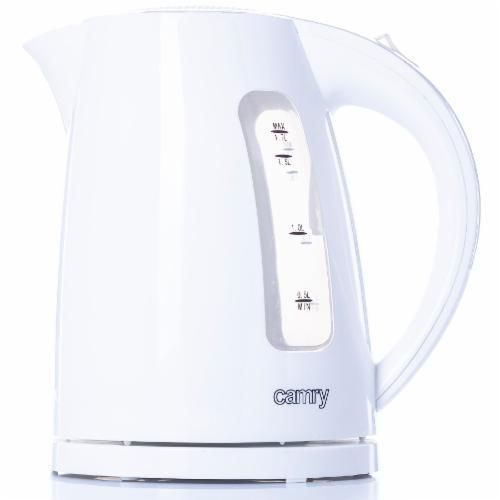 Електрочайник Camry CR 1255, білий 1,7 л (UA-01)
