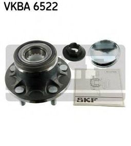Маточина FORD TRANSIT CONNECT 1,8 TDCI 02-13 перед. міст (Вир-во SKF) SKF VKBA6522 на FORD TRANSIT CONNECT (P65_, P70_, P80_)