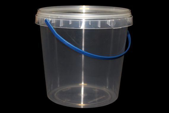 Відро пластикове для меду 1 л (сертифіковане)