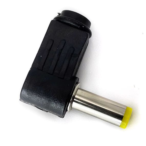 Разъем питания папа угловой DC 5.5*2.1mm | Зображення 1