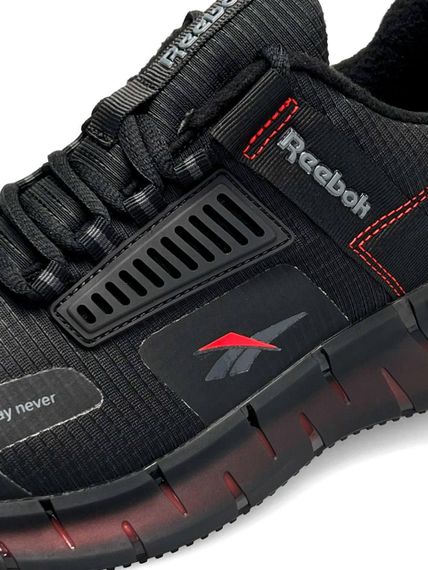Чоловічі кросівки R-eebo-k Zig Kinetica Fleece Black Red весна/осінь/євро зима 44 28.5 | Зображення 8