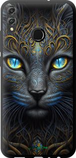 Чохол на Huawei Honor 8X Кішка "5548b-1596-2448"