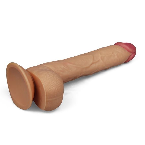 Фалоімітатор значного розміру 10 KING-SIZED DILDO Sex Aura | Зображення 2