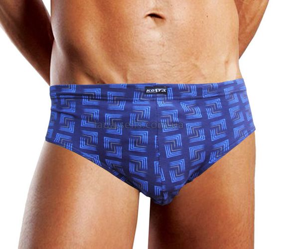 Чоловічі труси. В упаковці 3шт. Колір ассорті. 739 Kosta, Україна L (96)