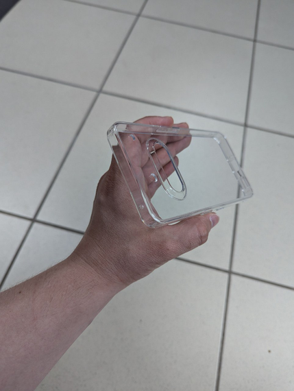 Чохол Nothing Phone 3A прозорий протиударний носінг фон 3а WLONS | Зображення 4