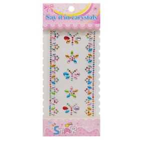 Наклейки декоративні XY-005-14 для авто, ноутбуків, телефонів