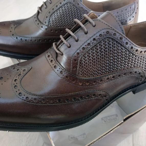 Коричневі туфлі Marriotti 44 розмір | Зображення 6