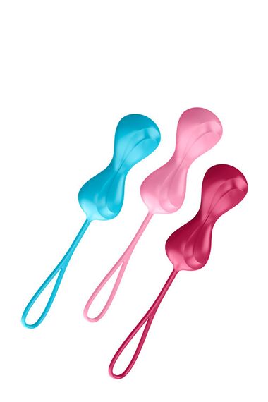 Набір вагінальних кульок Satisfyer Balls C02 double, medium Sex Aura