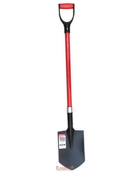 Лопата Саперна ручка Fiberglass зібрана "WoffMann professional tools" 7755