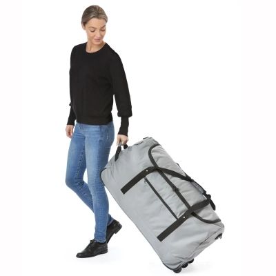 Сумка дорожная TravelZ на колесах Wheelbag 100 Grey (927292) | Зображення 4