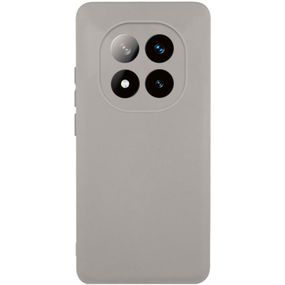 Чехол TPU GETMAN Liquid Silk Full Camera для Xiaomi Redmi Note 15 Pro+ 5G Серый / Lavender