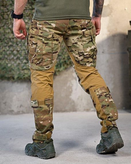 Штурмові тактичні штани ZERO мультикам ПП4658 | Зображення 2