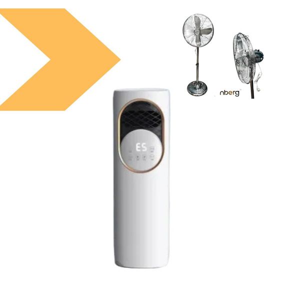 Напольний вентилятор з потужним повітряним потоком XPRO RB-1602 (45802-RB-1602_1754) | Зображення 1