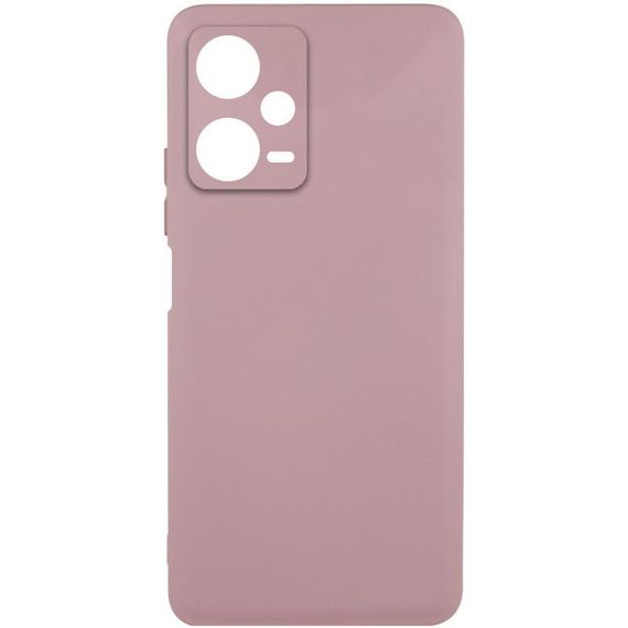 Чохол Silicone Cover Ummi Lakshmi Full Camera (AA) для Xiaomi Redmi Note 12 Pro 5G Рожевий / Pink Sand