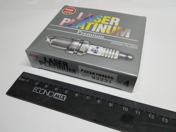 Свічка запалювання NGK PZKER7B8EGS/93231 VAG 1.2/1.4 TSI (04E905601B) | Зображення 3