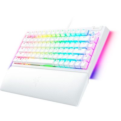 Клавиатура Razer BlackWidow V4 75 USB UA White (RZ03-05001700-R3M1) | Зображення 3