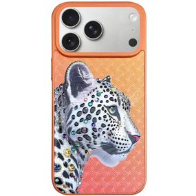 Чохол TPU+PC Crystal Hunt with MagSafe для Apple iPhone 17 Air (6.5") Orange