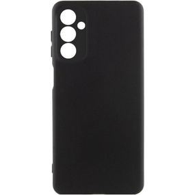 Чохол TPU GETMAN Liquid Silk Full Camera для Samsung Galaxy A17 4G/5G Чорний / Black