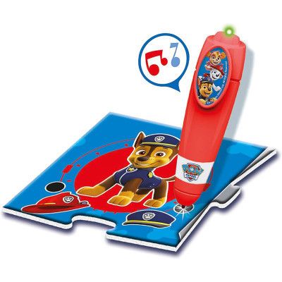 Интерактивная игрушка Clementoni пазл с интерактивной ручкой Paw Patrol, 70х100 см (61970) | Зображення 2