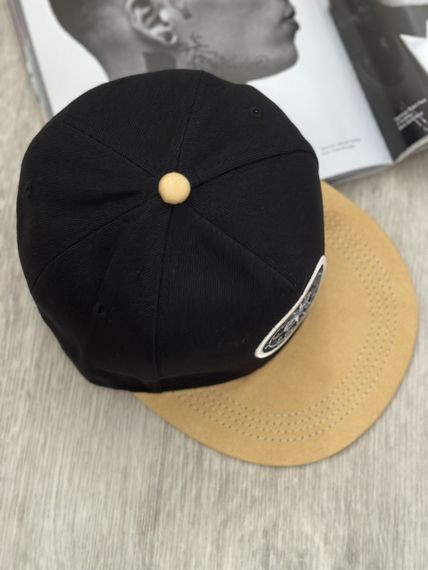 Кепка снепбек (Snapback) Компас Чорний 56-61р (9078) | Зображення 1