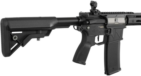 Страйкбольна гвинтівка Evolution Ghost S EMR Carbontech AEG 6 мм Black | Зображення 3