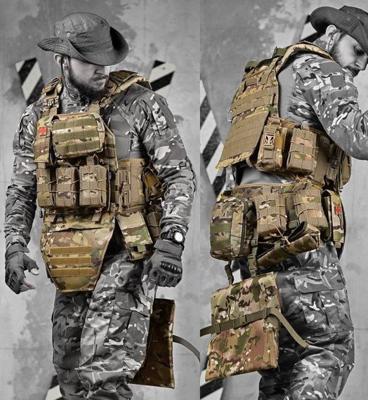 Плитоноска швидкий скидання +РПС в зборі ДЛ6533