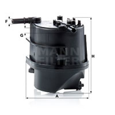 Фильтр топливный Mann WK939