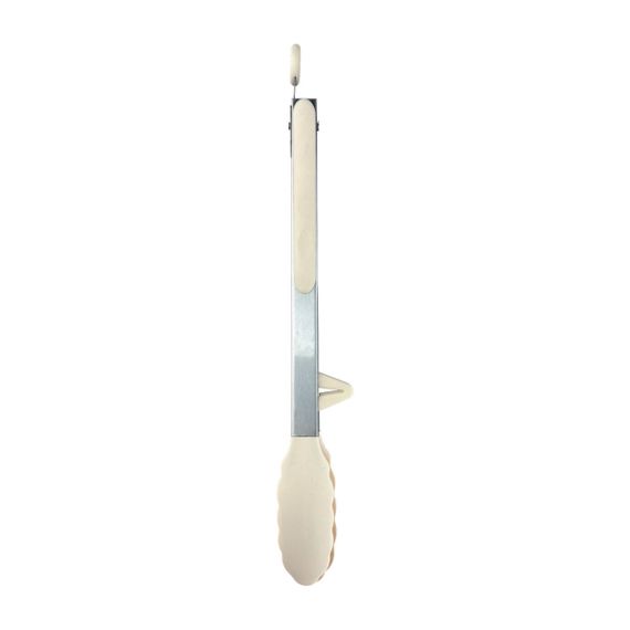 Щипцы кухонные Vinzer Culinary VZ-50678 34х3.5 см бежевый